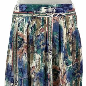 MSport 90s Vintage A-line skirt women’s size M